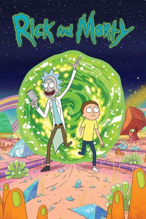 Рик и Морти смотреть онлайн бесплатно 720p